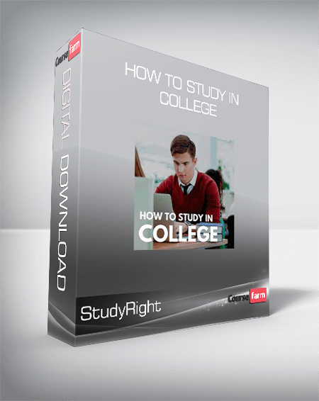 StudyRight - How to Study in College