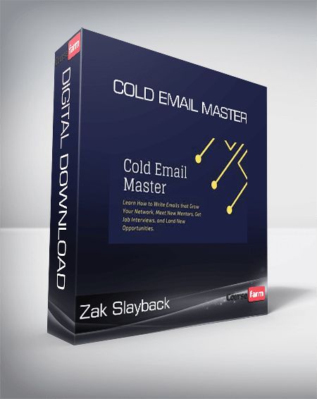 Zak Slayback - Cold Email Master