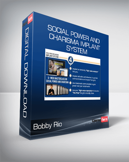 Bobby Rio - Social Power and Charisma Implant System