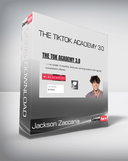 Jackson Zaccaria - The TikTok Academy 3.0