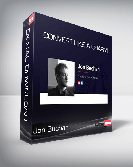 Jon Buchan - Convert Like A Charm