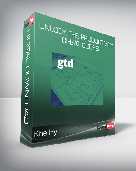 Khe Hy - Unlock the Productivity Cheat Codes