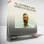 Matt Bockenstette - All 20 Original Copy Legend Ad Collection