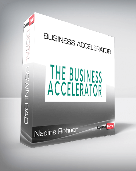 Nadine Rohner - Business Accelerator