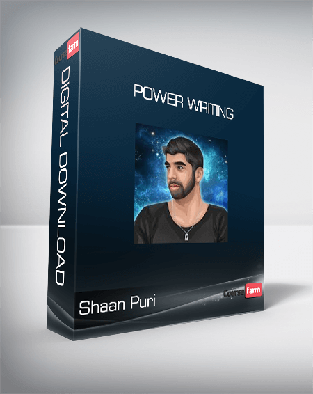 Shaan Puri - Power Writing