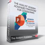 The Analyst Academy - Advanced PowerPoint for Consultants