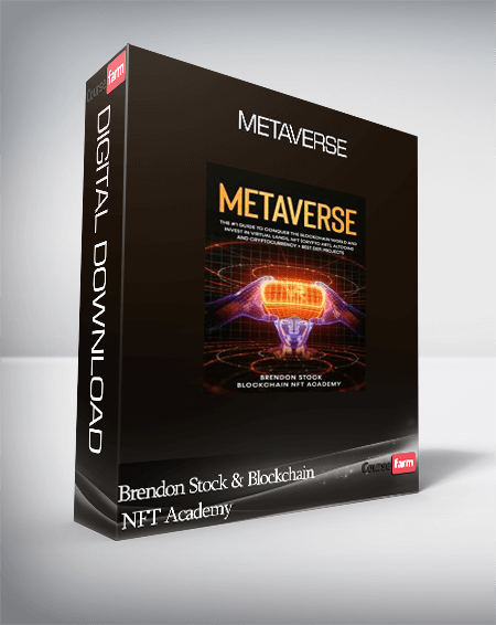 Brendon Stock & Blockchain NFT Academy – Metaverse