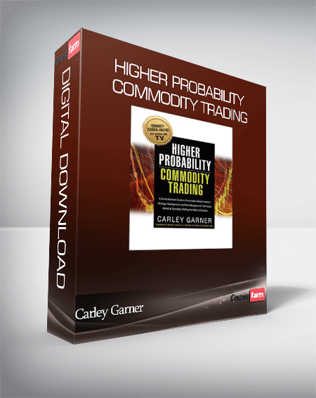 Carley Garner – HIGHER PROBABILITY COMMODITY TRADING