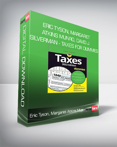 Eric Tyson, Margaret Atkins Munro, David J. Silverman - Taxes For Dummies
