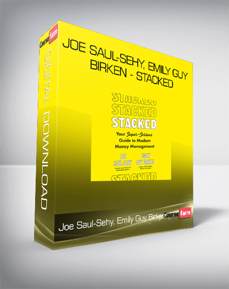 Joe Saul-Sehy, Emily Guy Birken - Stacked
