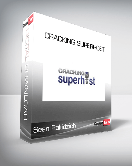 Sean Rakidzich - Cracking Superhost