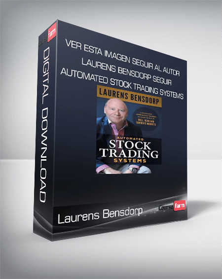 Laurens Bensdorp - Ver esta imagen Seguir al autor Laurens Bensdorp Seguir Automated Stock Trading Systems