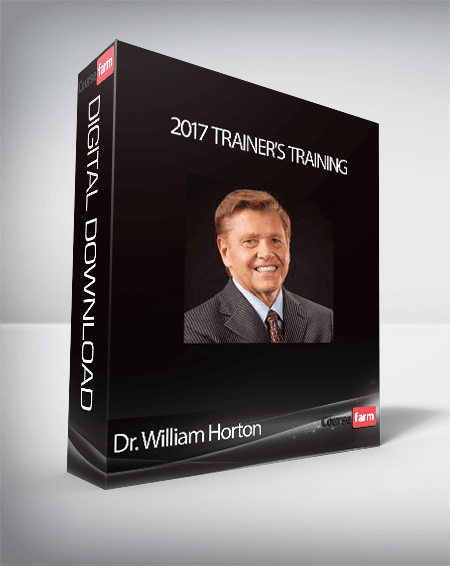 Dr. William Horton - 2017 Trainer's Training