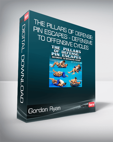 Gordon Ryan - The Pillars Of Defense: Pin Escapes - Defensive To Offensive Cycles