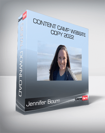 Jennifer Bourn - Content Camp Website Copy 2022