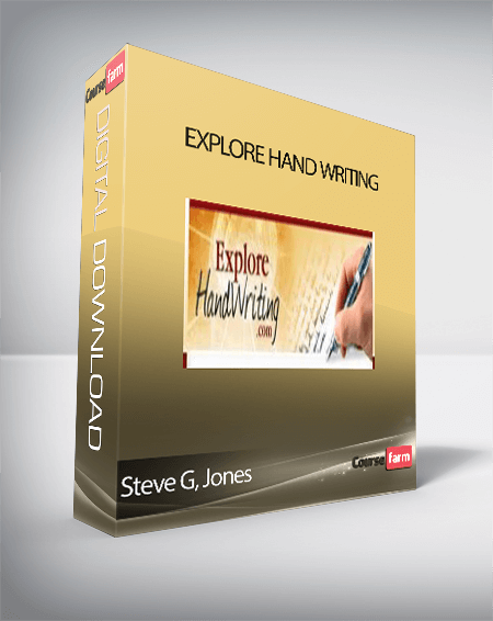 Steve G, Jones - Explore Hand Writing