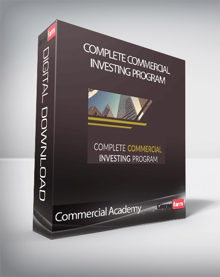 Commercial Academy - Complete Commercial Investing Program