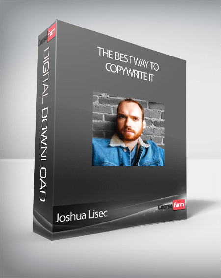 Joshua Lisec - The Best Way to Copywrite It