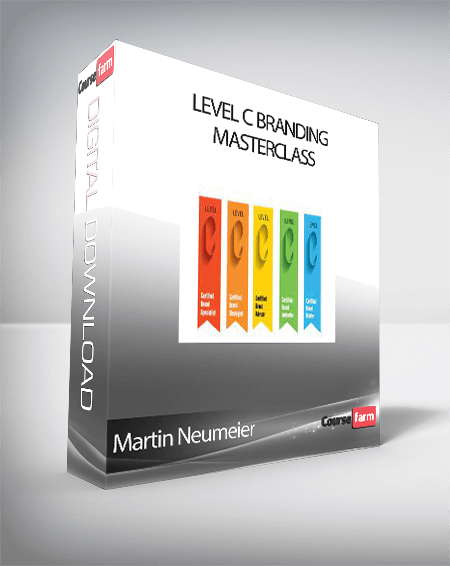 Martin Neumeier - Level C Branding Masterclass
