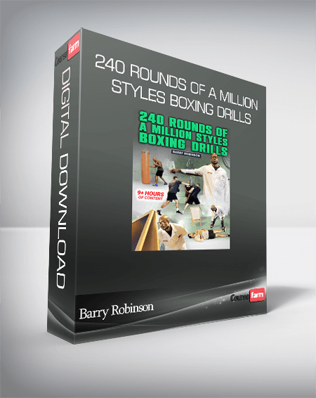 Barry Robinson - 240 Rounds Of A Million Styles Boxing Drills
