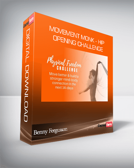 Benny Fergusson - Movement Monk - Hip Opening Challenge