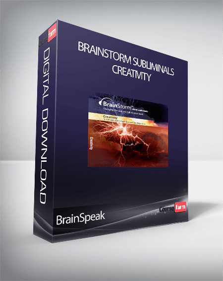 BrainSpeak - BrainStorm Subliminals - Creativity