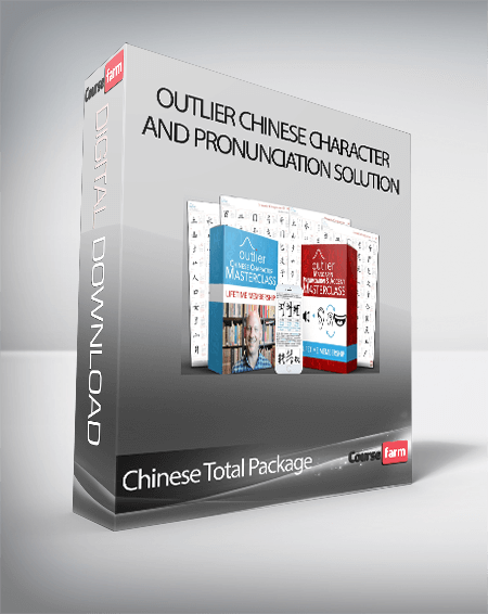 Chinese Total Package - Outlier Chinese Character And Pronunciation Solution