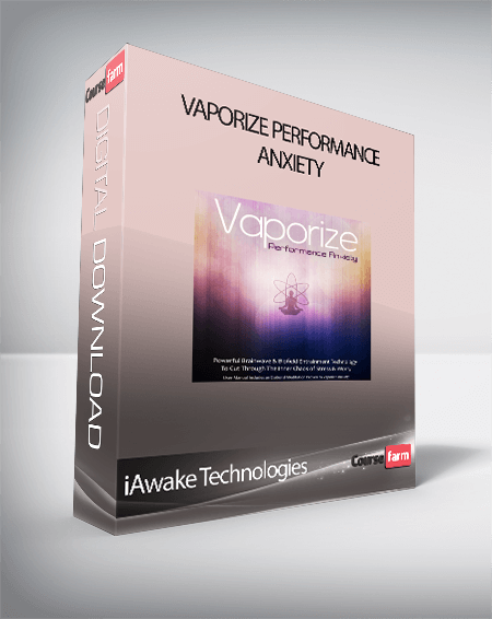 iAwake Technologies - Vaporize Performance Anxiety