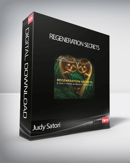 Judy Satori - Regeneration Secrets