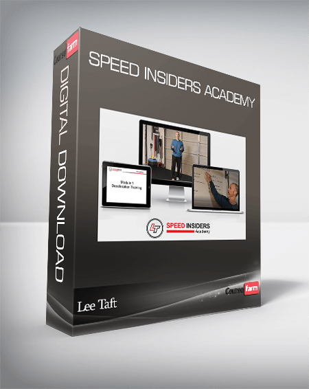 Lee Taft - Speed Insiders Academy