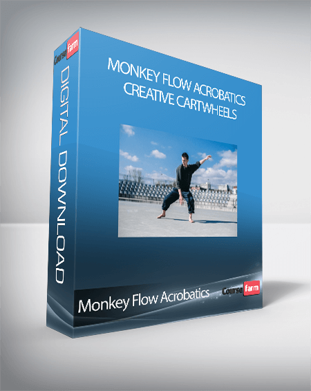 Monkey Flow Acrobatics: Creative Cartwheels