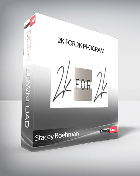 Stacey Boehman - 2k for 2k Program