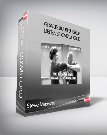 Steve Maxwell - Gracie Jiu Jitsu Self-Defense Catalogue