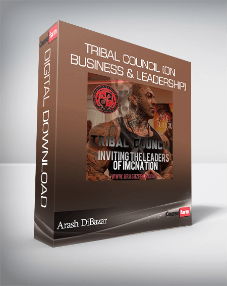 Arash DiBazar – Tribal Council (On business & Leadership)