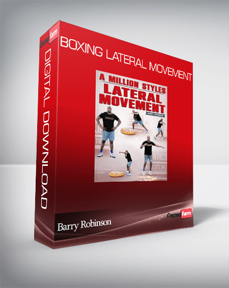 Barry Robinson – Boxing Lateral Movement