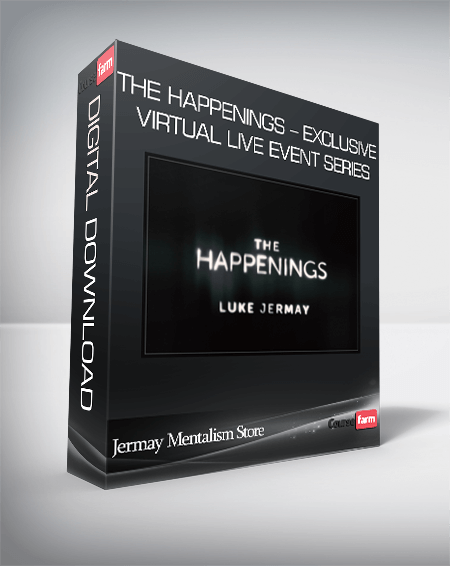 Jermay Mentalism Store – The Happenings – Exclusive Virtual Live Event Series