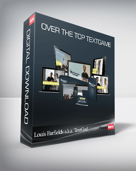 Louis Farfields a.k.a. TextGod – Over The Top Textgame
