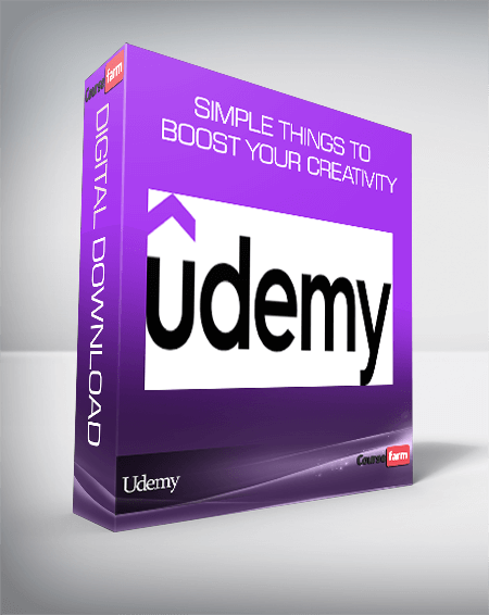Udemy – Simple things to boost your creativity