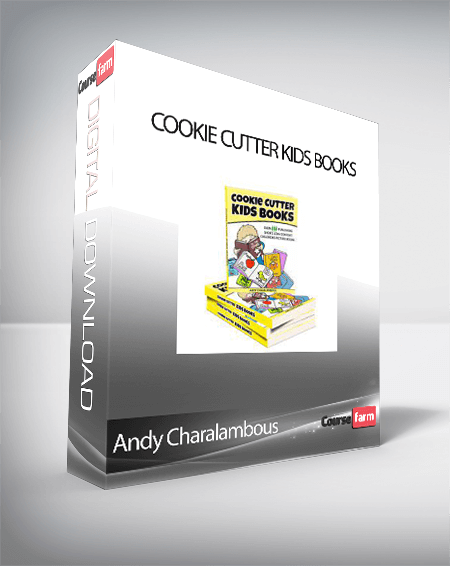 Andy Charalambous – Cookie Cutter Kids Books