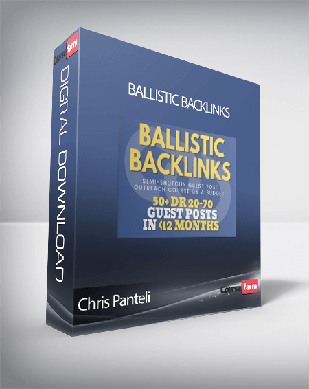 Chris Panteli - Ballistic Backlinks