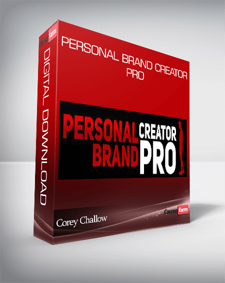 Corey Challow – Personal Brand Creator Pro