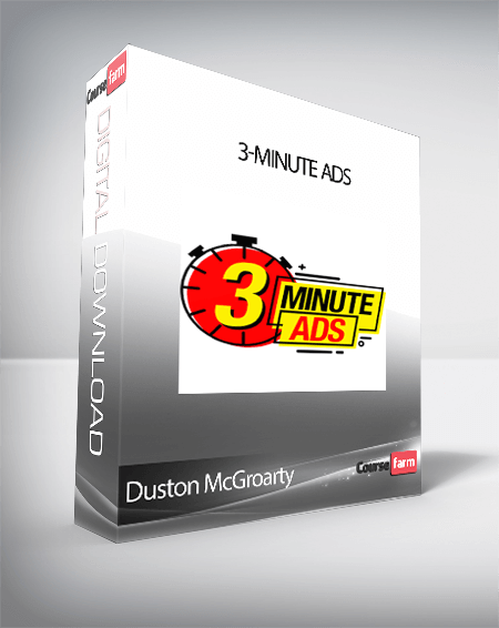 Duston McGroarty - 3-Minute Ads