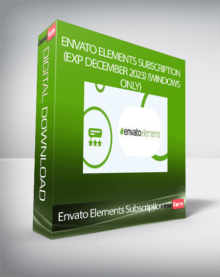 Envato Elements Subscription (Exp December 2023) (Windows Only)