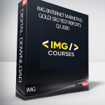 IMG (Internet Marketing Gold) SEO Test Reports - Q3 2020