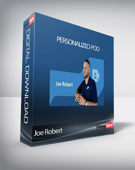 Joe Robert - Personalized POD