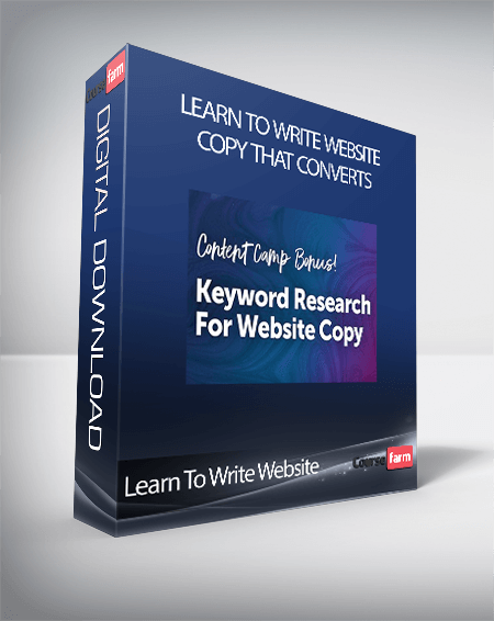 Learn To Write Website Copy That Converts