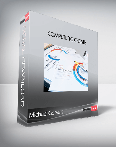 Michael Gervais - Compete To Create