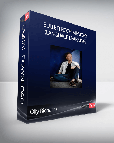 Olly Richards – Bulletproof Memory (Language Learning)