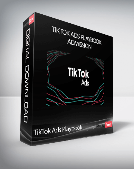 TikTok Ads Playbook - Admission