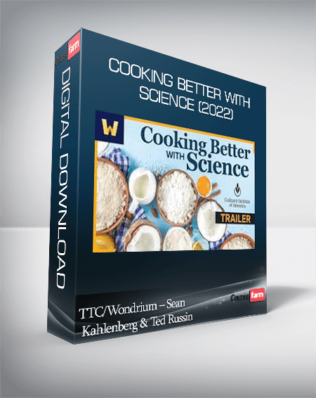 TTC/Wondrium – Sean Kahlenberg & Ted Russin – Cooking Better with Science (2022)